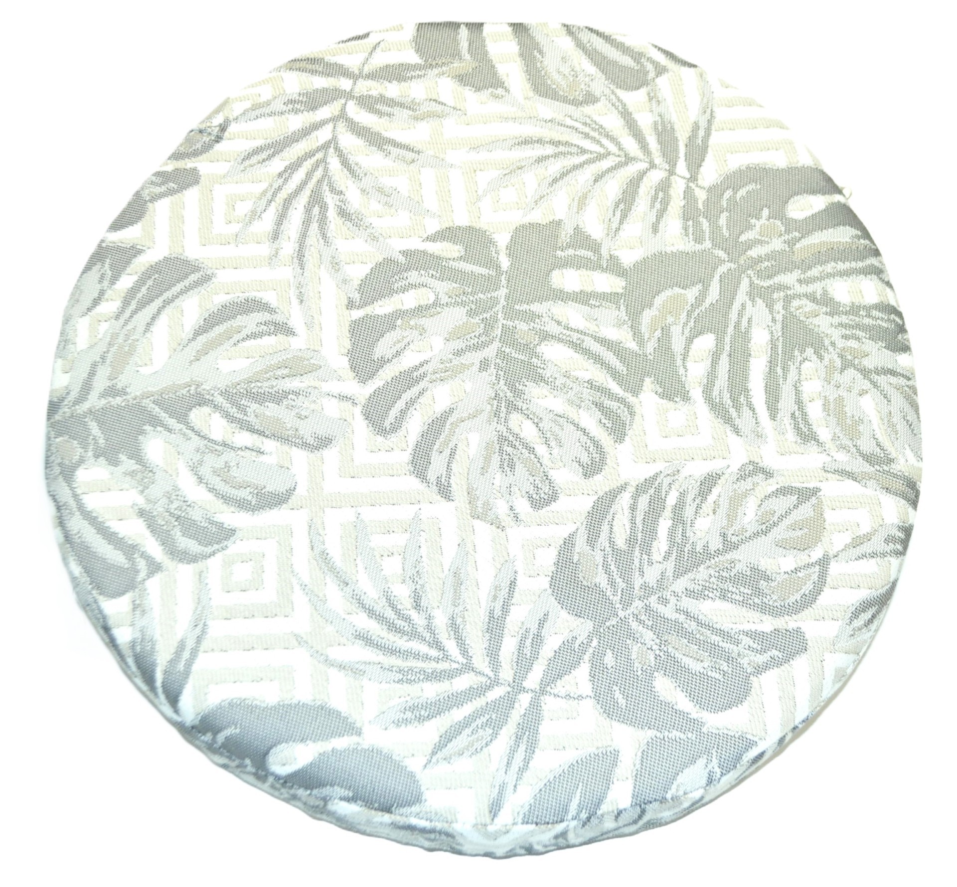 Grey Tropic Chair Cushion – Μαξιλάρι Καρέκλας 42 cm